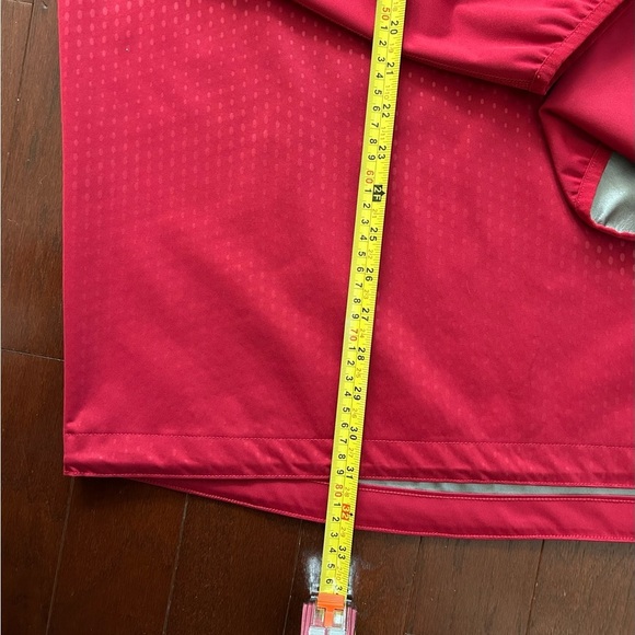 Nike On Field Apparel Arizona Cardinals Jacket 1/4 zip red NFL player wear XXL - Picture 6 of 10